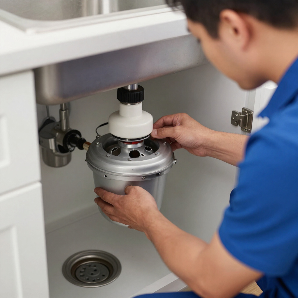 Garbage Disposal in Wake Forest
